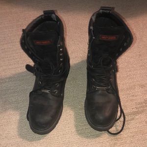 Harley Davidson Leather Boots